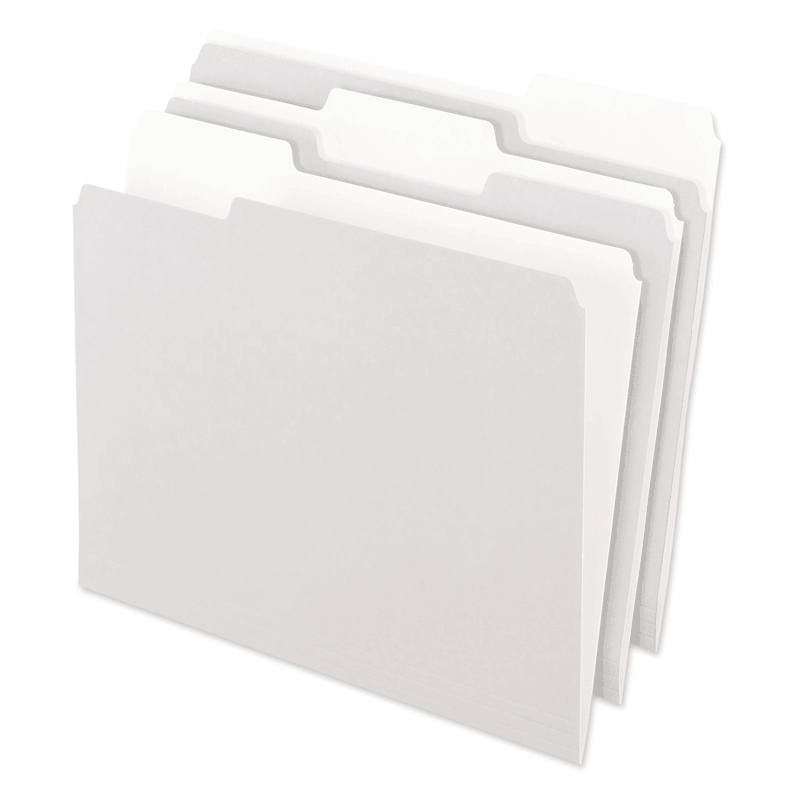 Organised folder